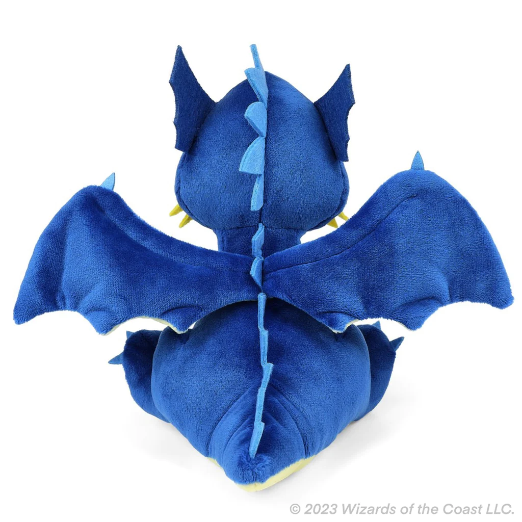 D&D Phunny: Blue Dragon